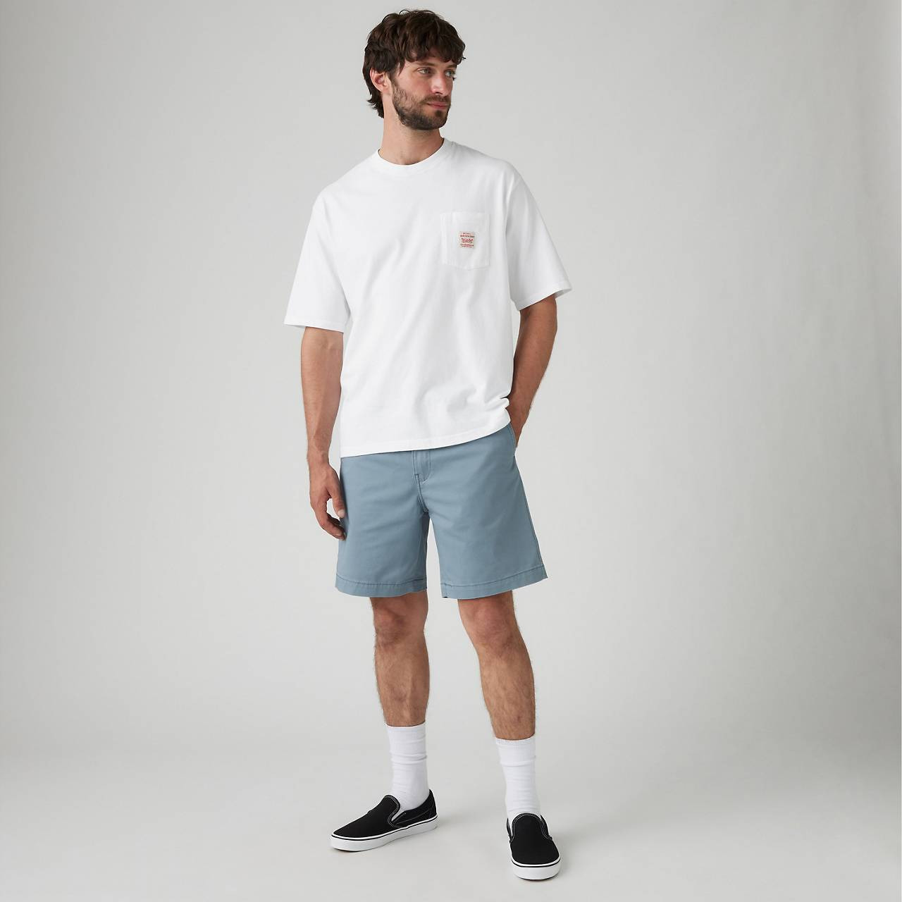 XX CHINO RELAXED MEN'S SHORTS - 3