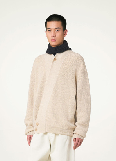 Lemaire WRAP CARDIGAN outlook