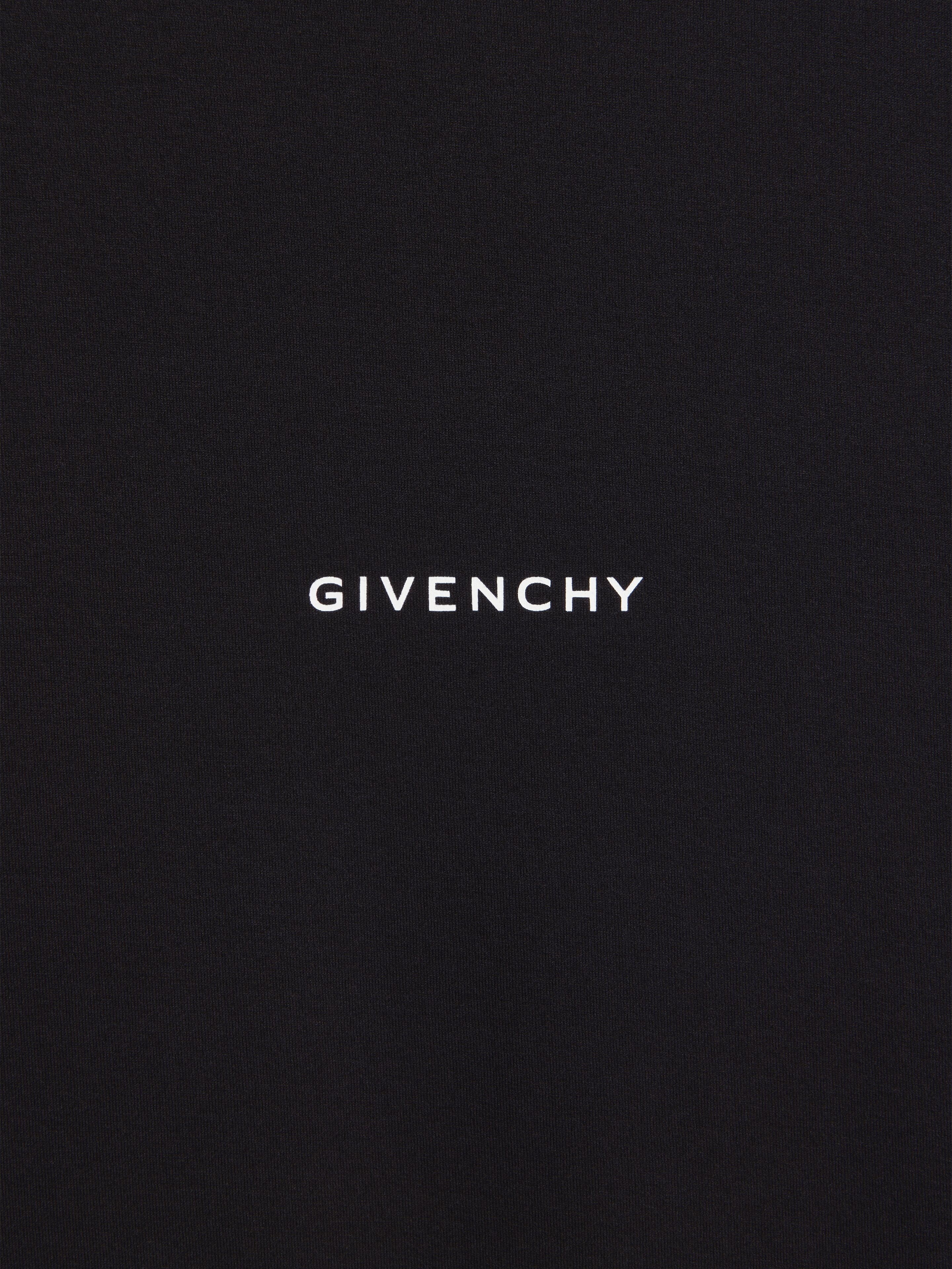 SLIM-FIT GIVENCHY PARIS T-SHIRT IN JERSEY - 6