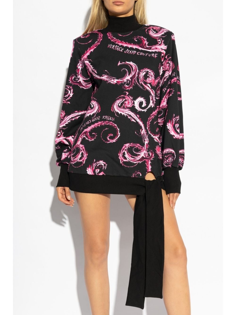 Chromo Couture-print dress - 3