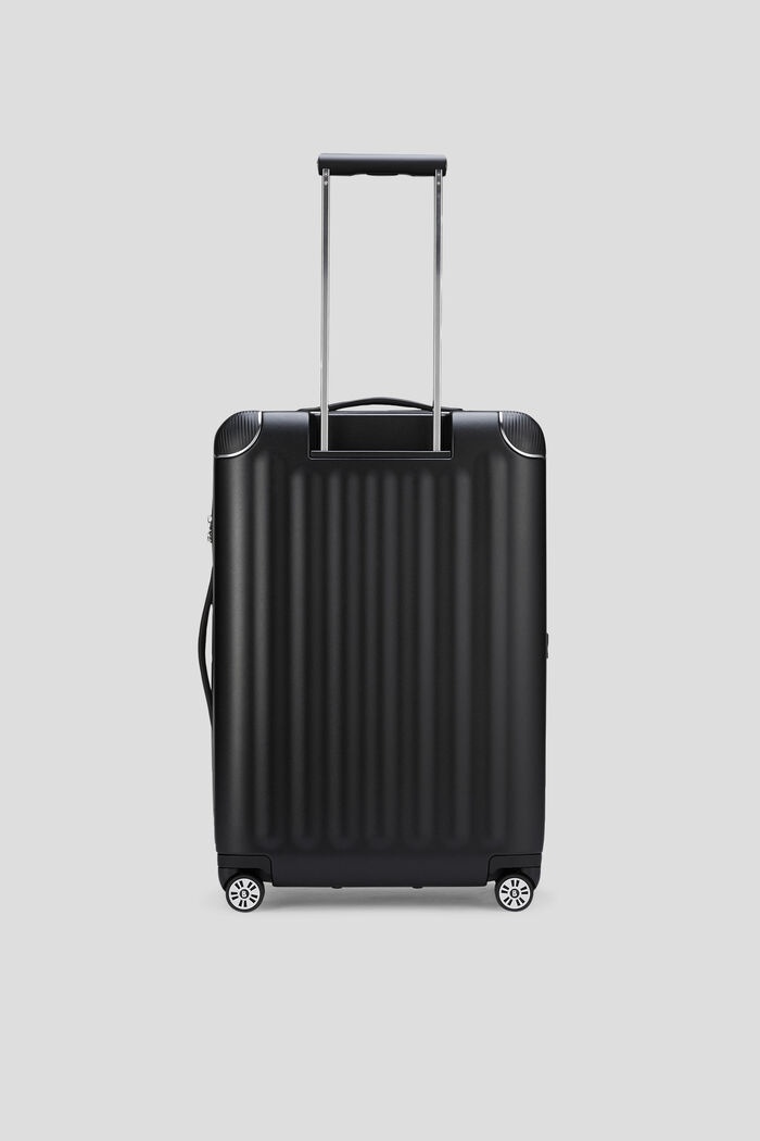 Piz Deluxe medium hard shell suitcase in Black - 3