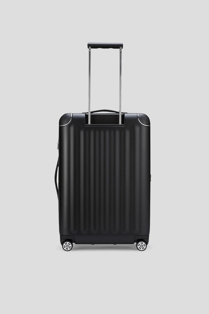 Piz Deluxe medium hard shell suitcase in Black 3