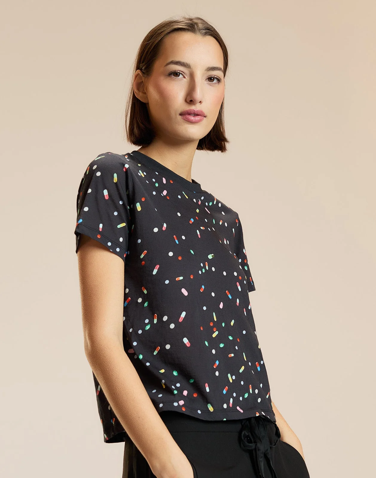 Pill Printed Tee - 1