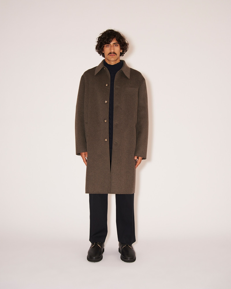 Nanushka JANNO - Double wool coat - Dark Grey outlook