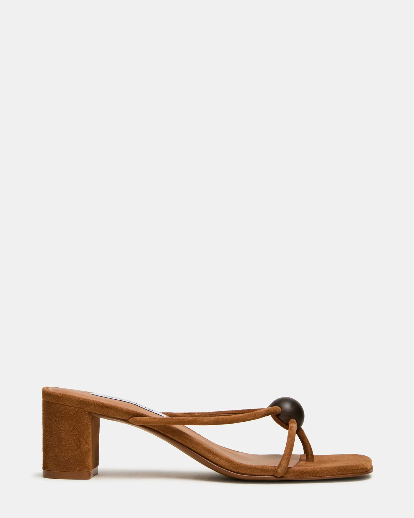 RAQUELLE CHESTNUT SUEDE - 1