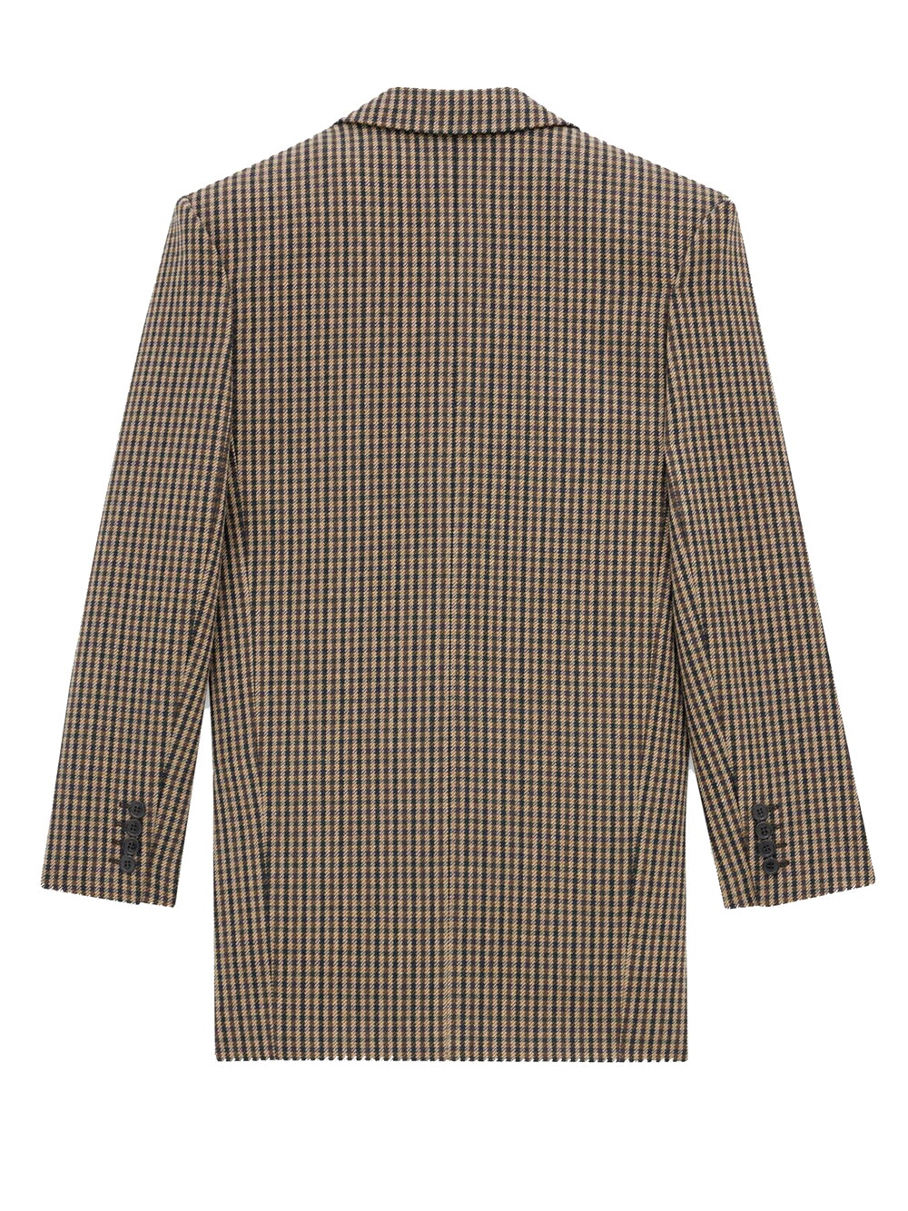 Wool Vichy Jacket - 2
