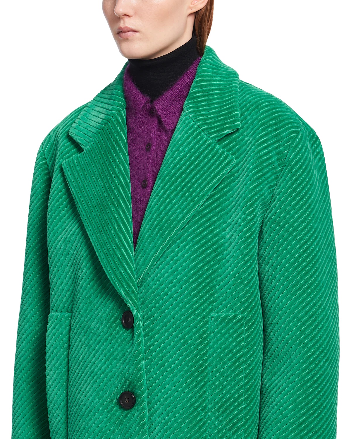Corduroy coat - 5