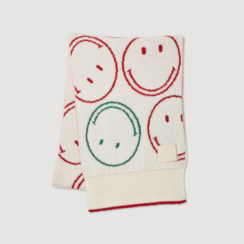 Sandro Smiley© scarf outlook