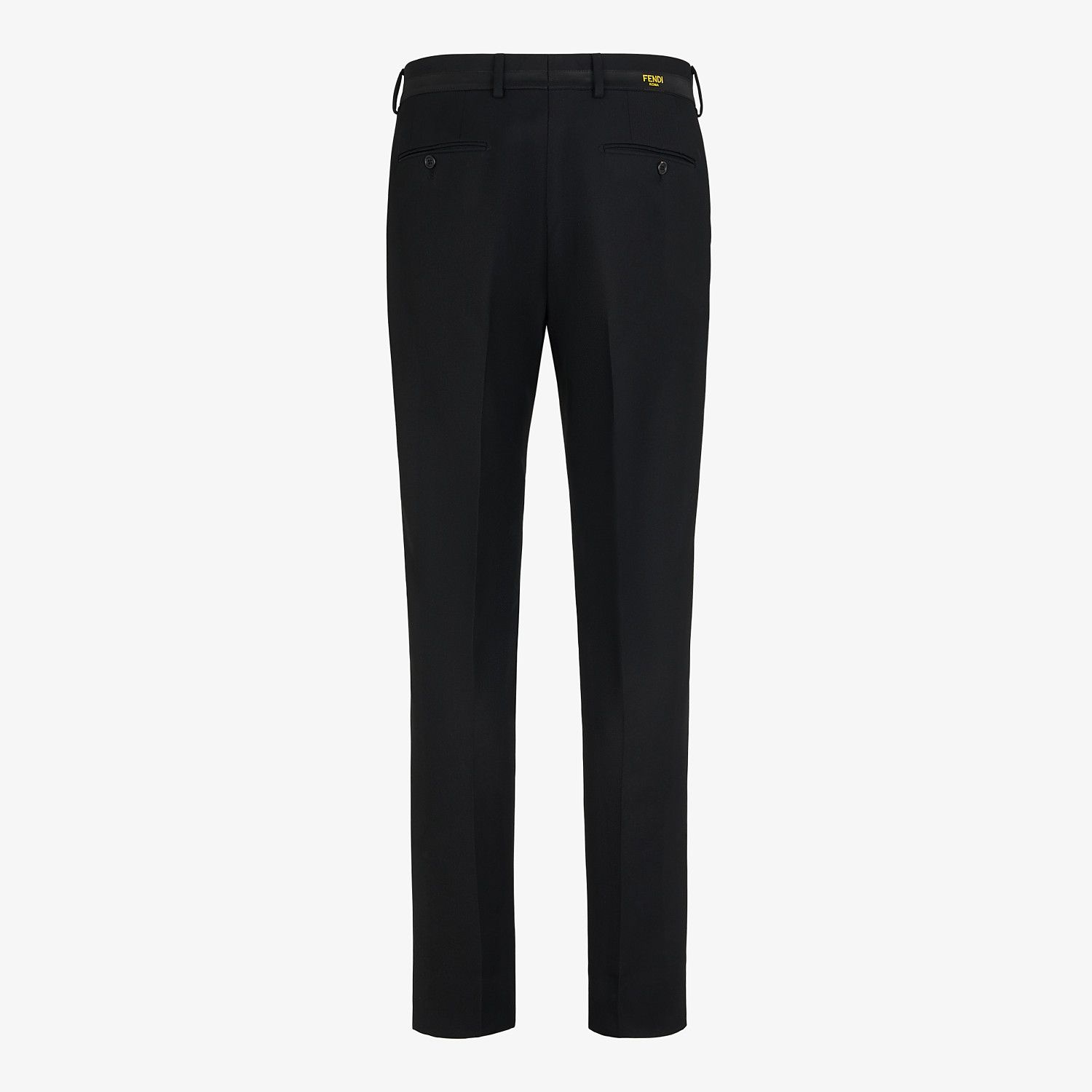 Black wool pants - 2