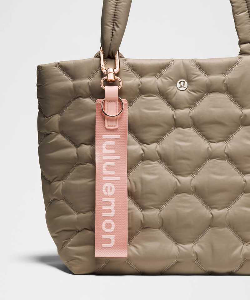 lululemon Never Lost Keychain outlook