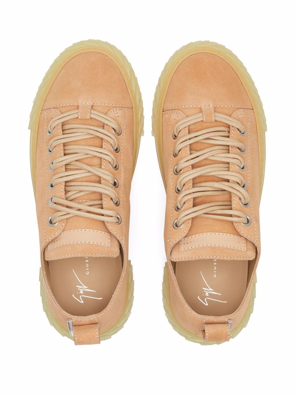 Blabber low-top sneakers - 4