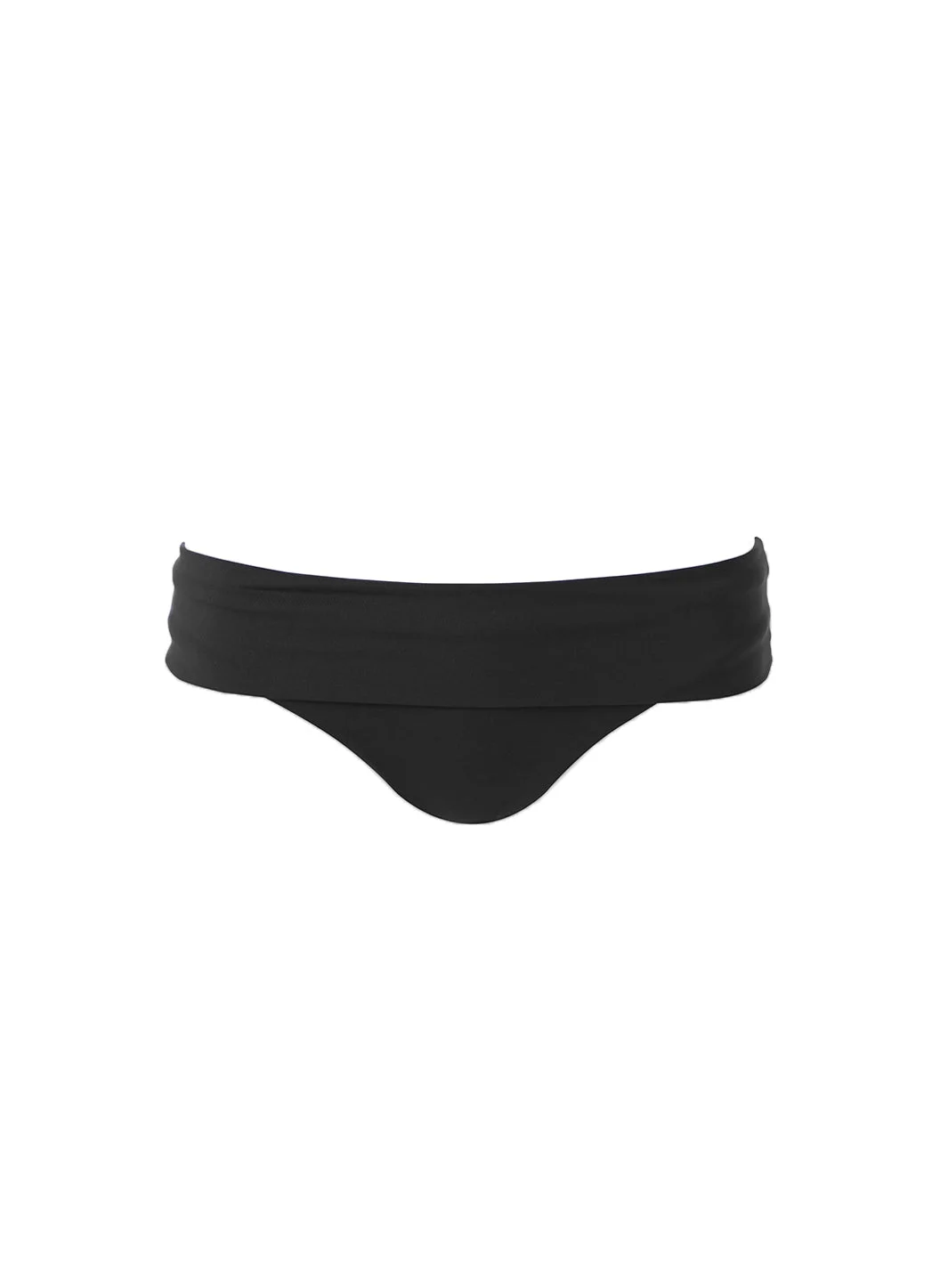 BRUSSELS BLACK BIKINI BOTTOM - 1