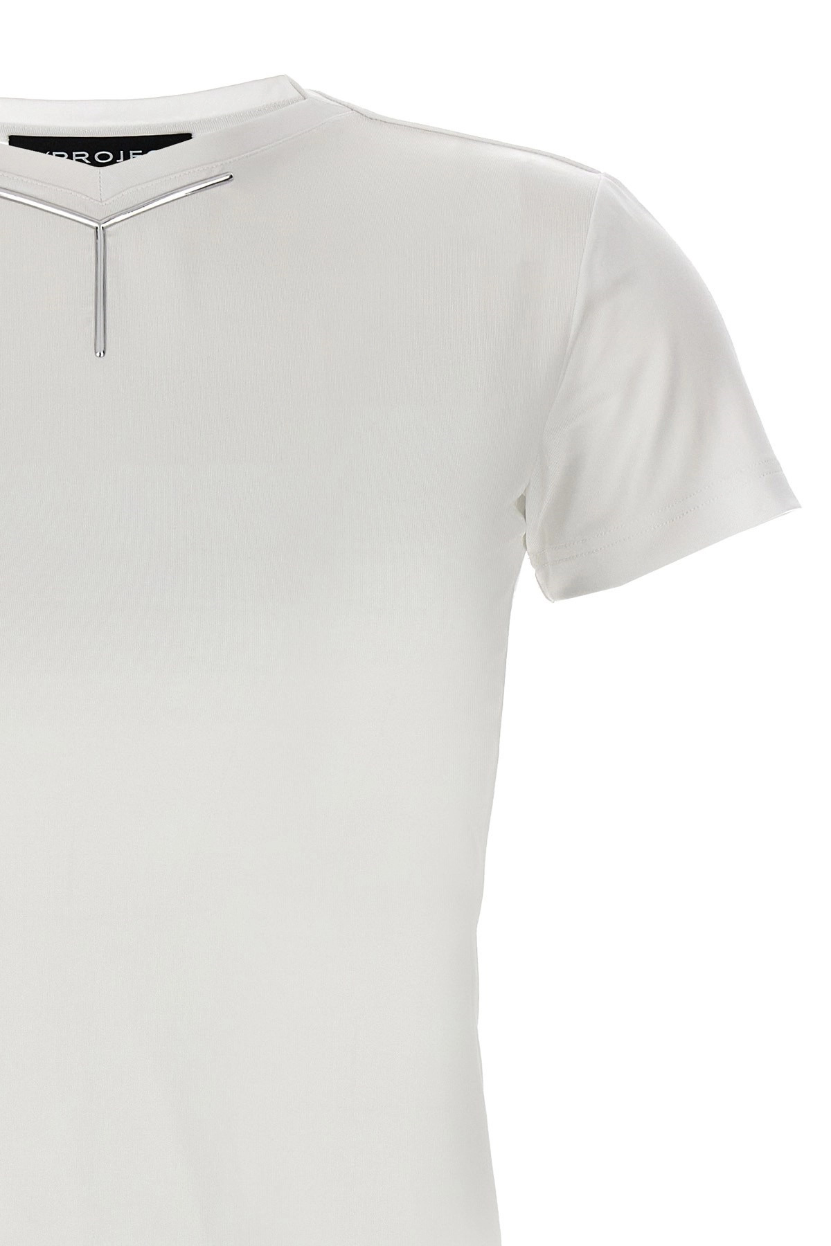 'Y Baby Tee' T-shirt - 4