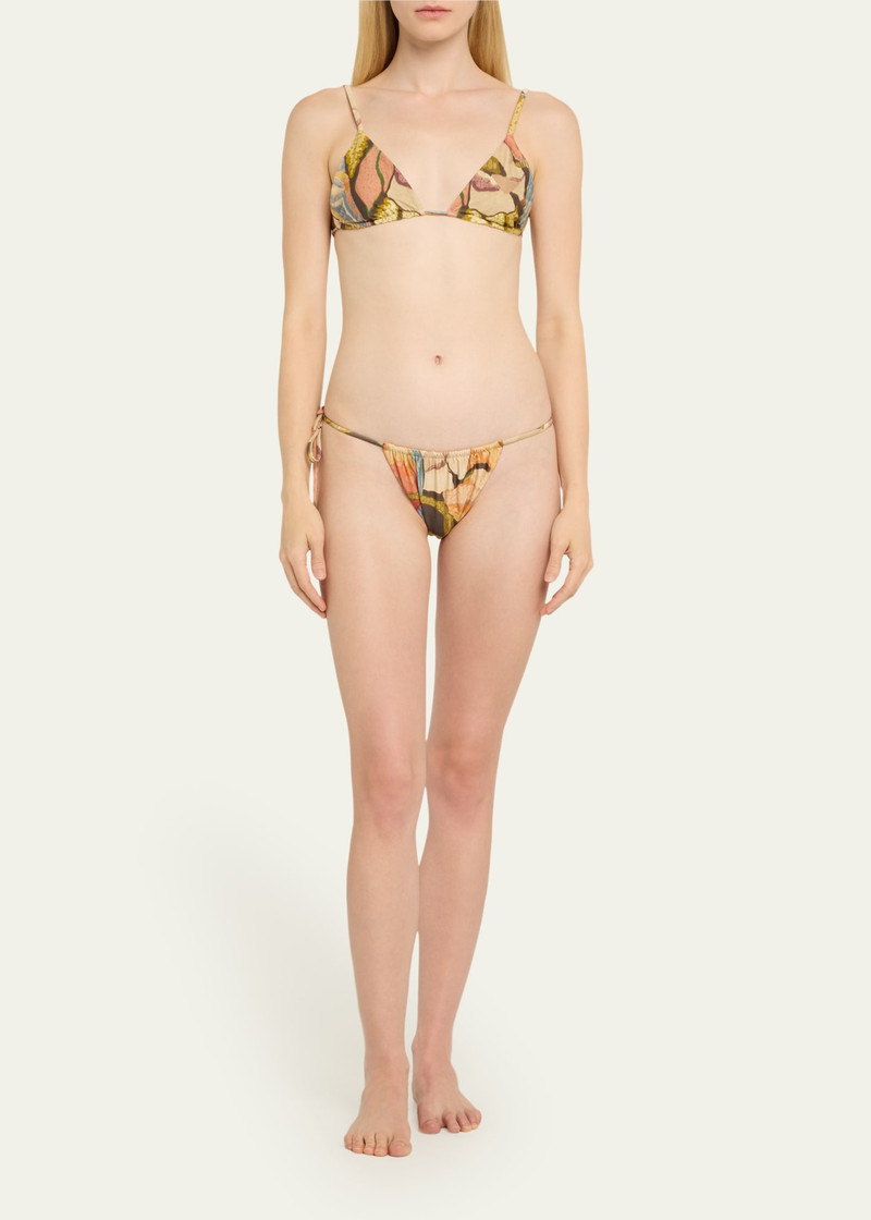 SIR. Sanderling Rowe String Triangle Bikini Top outlook