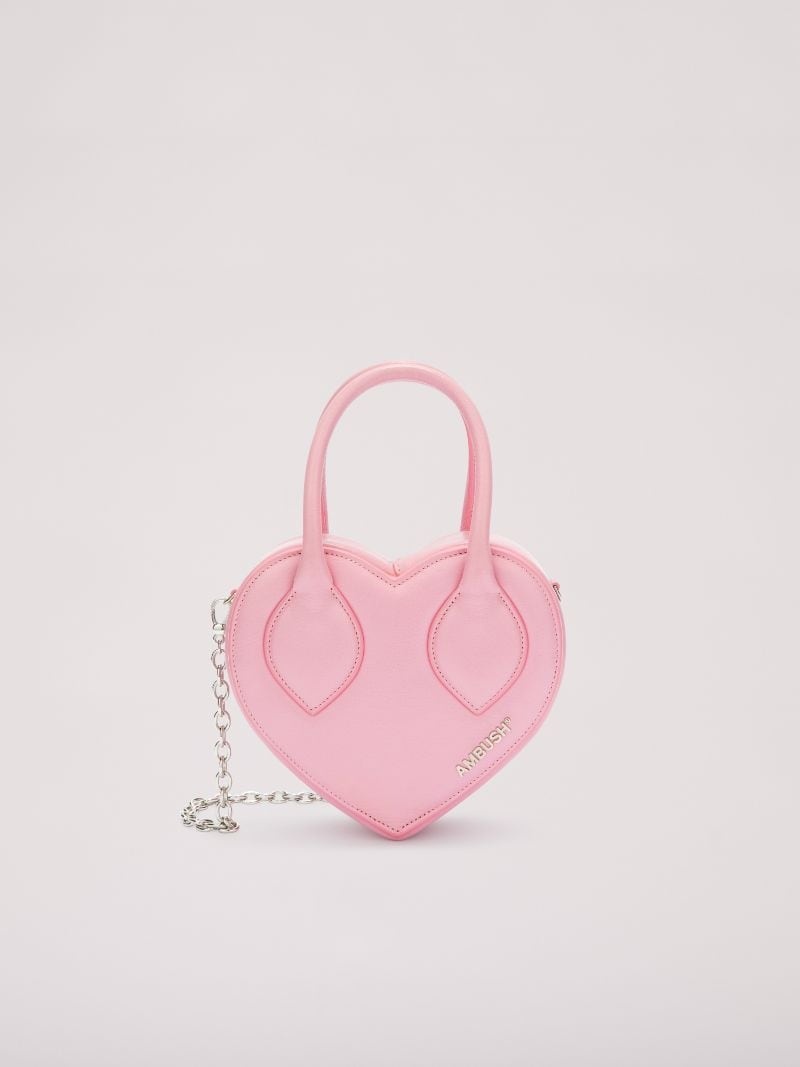 Heart Top Handle Bag - 1