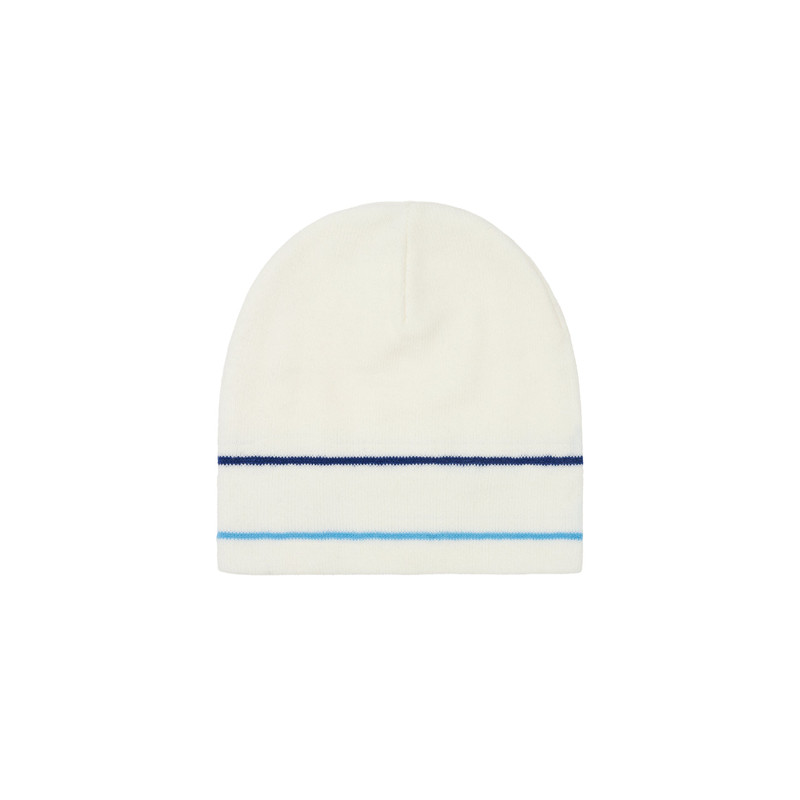 PALACE STRIPE NEIN CUFF BEANIE WHITE outlook