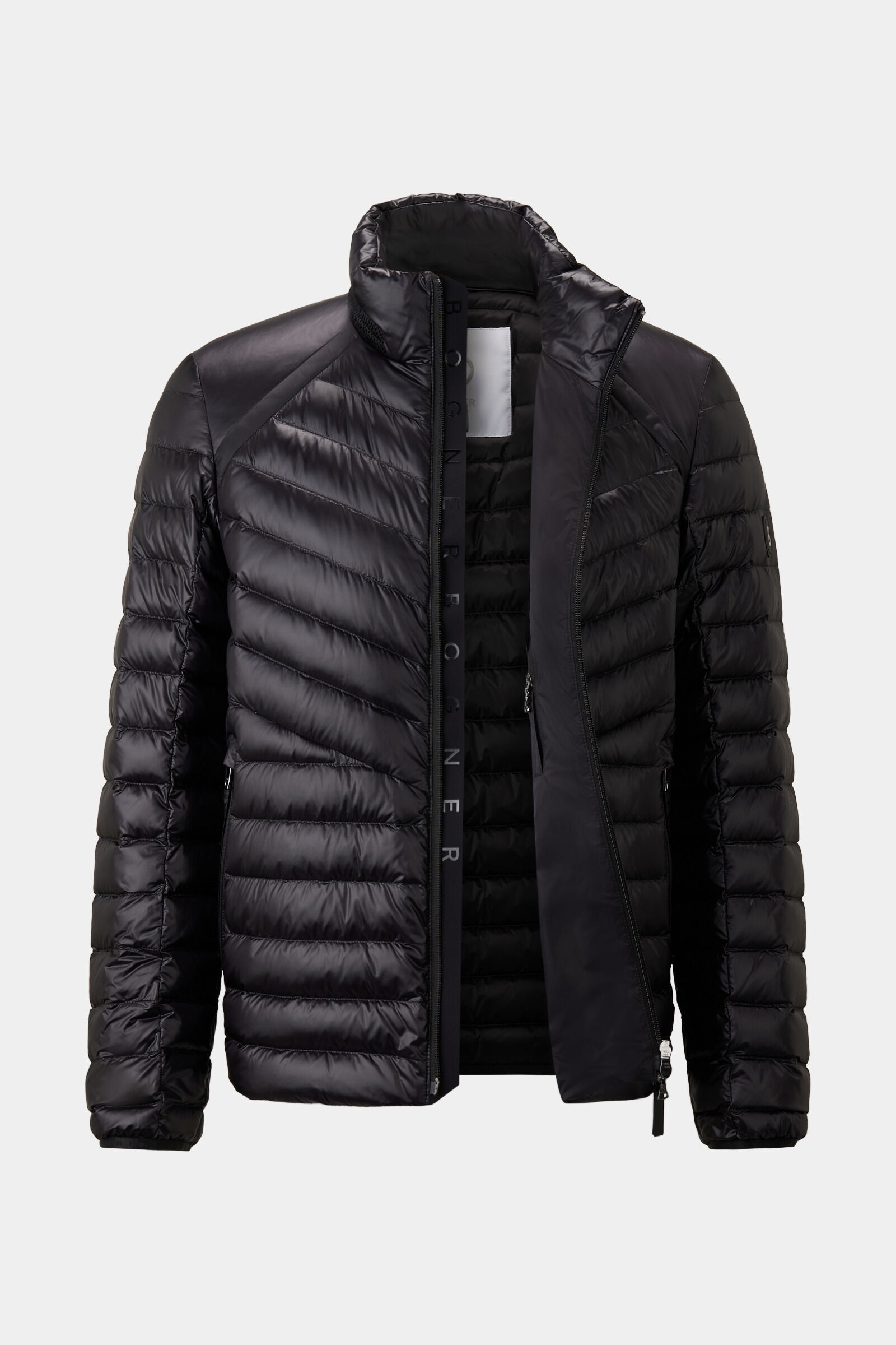Liman Lightweight down jacket in Black - 7