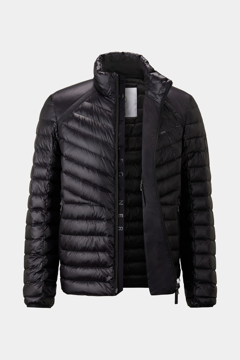 Liman Lightweight down jacket in Black 7