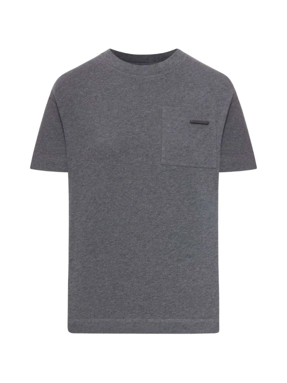 pocket-detail crew-neck T-shirt - 1
