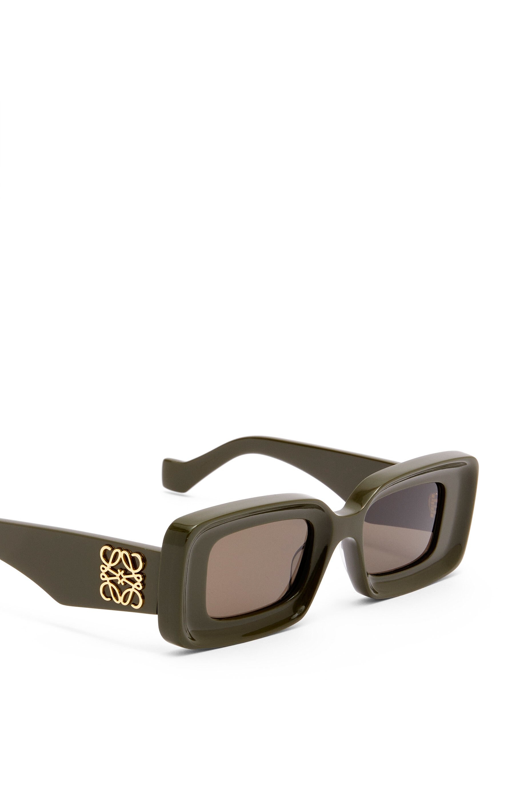 Rectangular sunglasses in acetate - 4