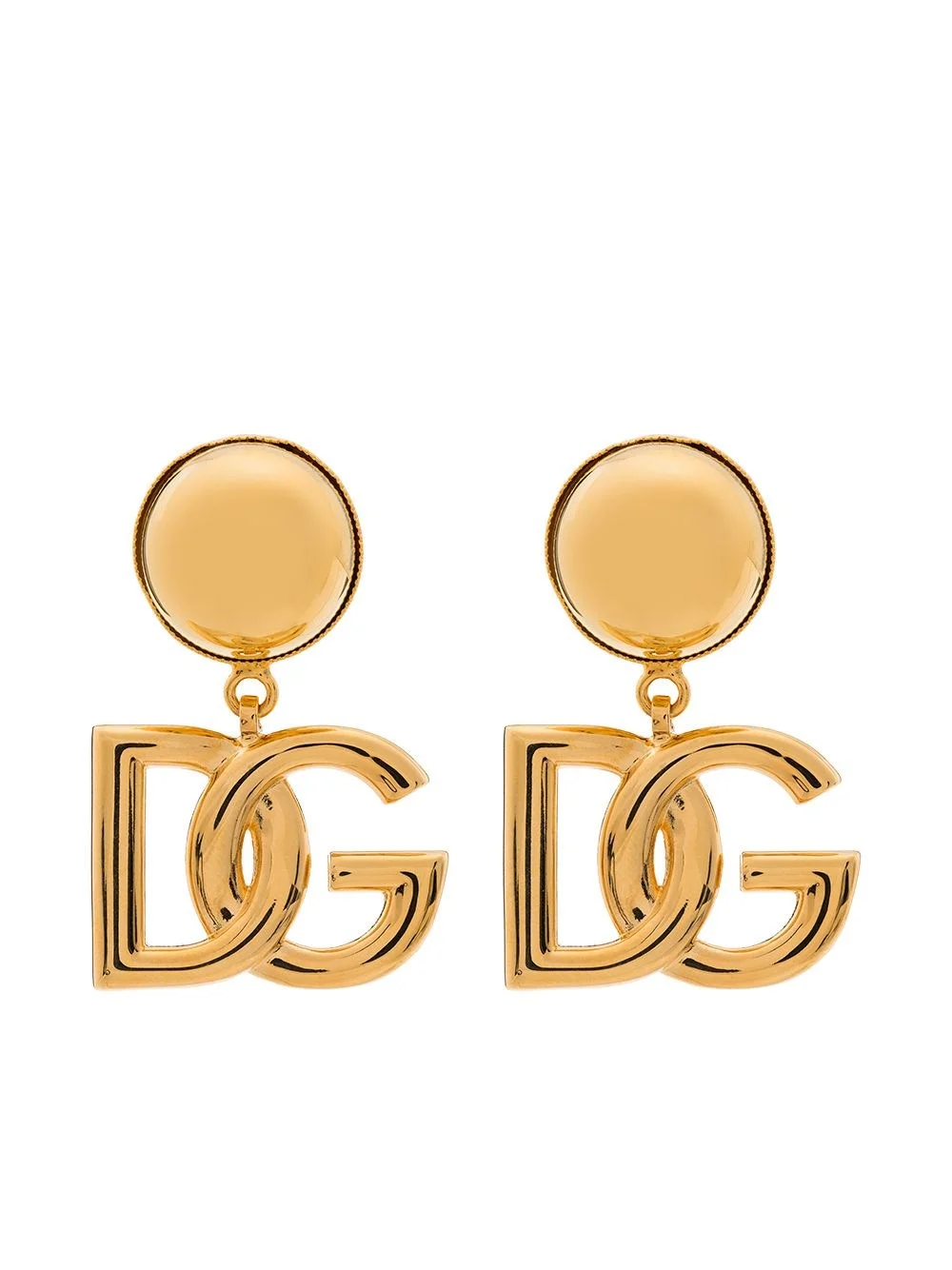 DG Logo earrings - 1