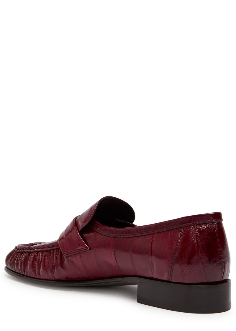 The Row The Row Soft 25 Patent Leather Loafers outlook