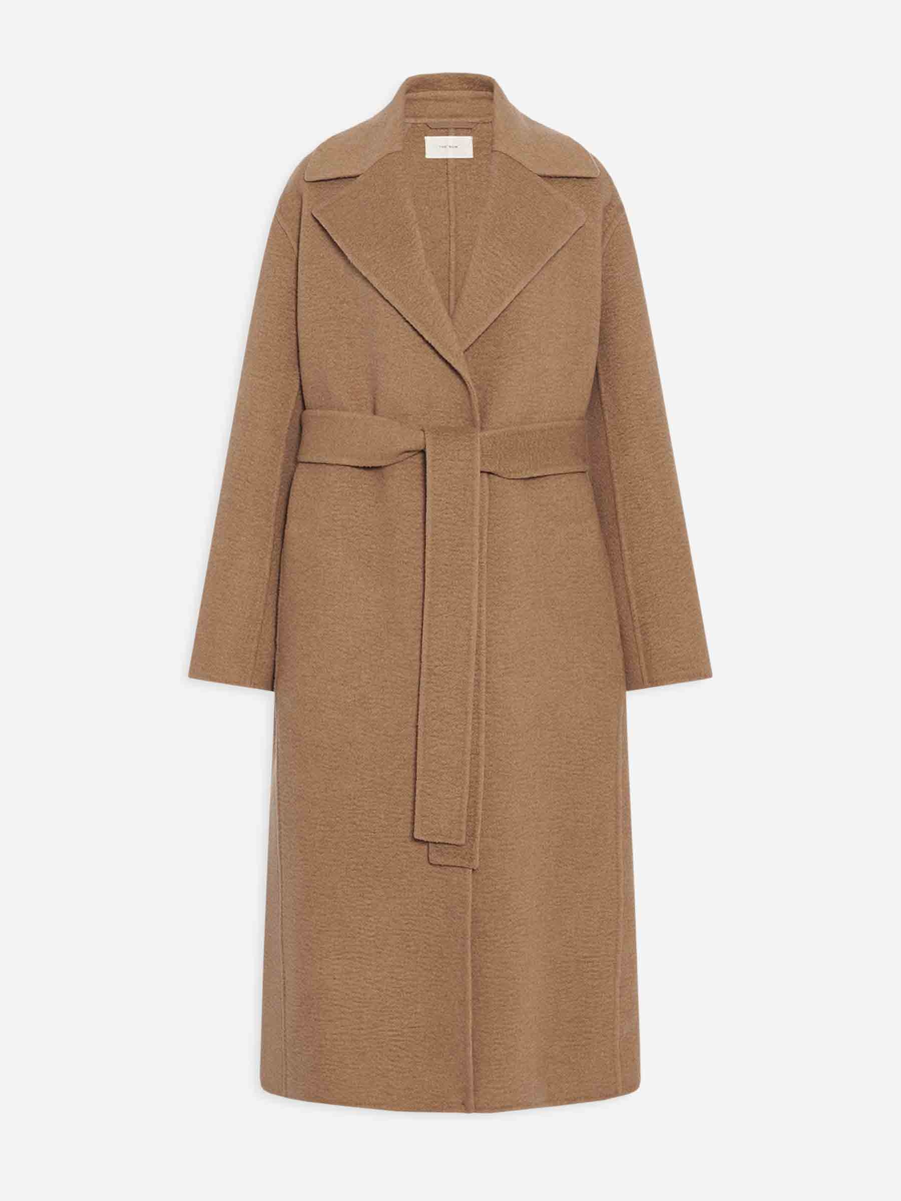 コート [The Row] Kamila Coat in Wool The Row Kamila Coat in Wool | REVERSIBLE