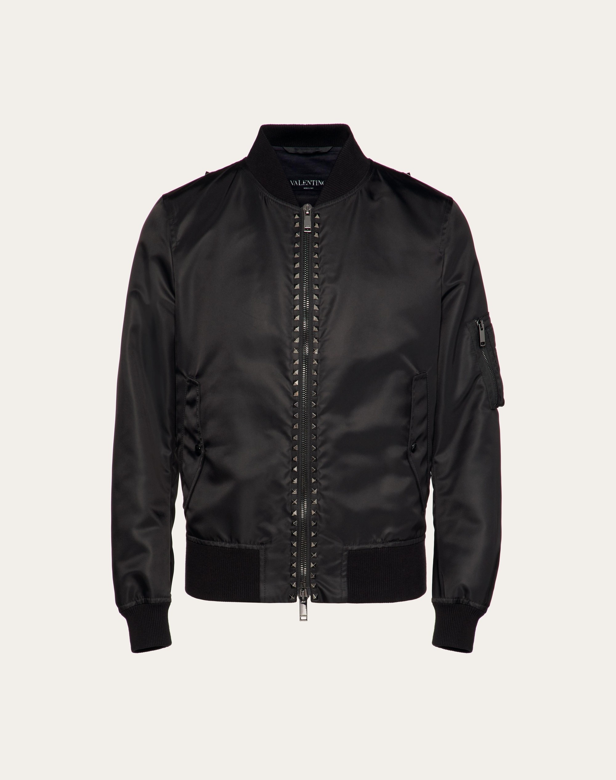 ROCKSTUD UNTITLED BOMBER JACKET - 1
