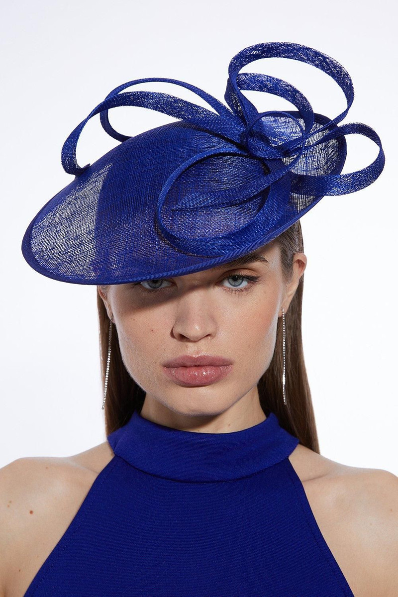 Twist Detail Fascinator 1