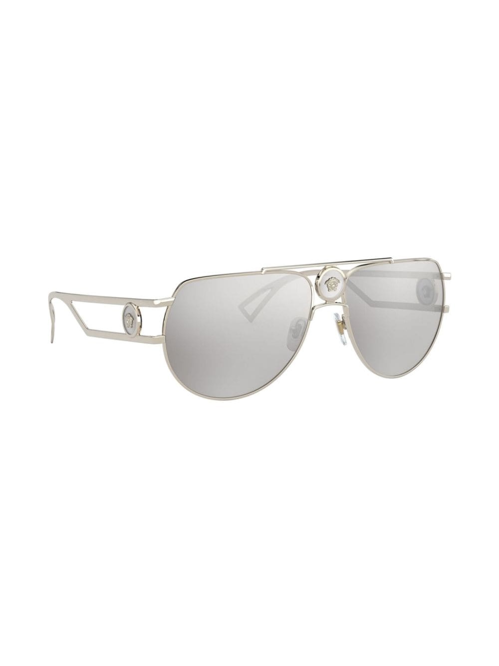 Medusa pilot-frame sunglasses - 2