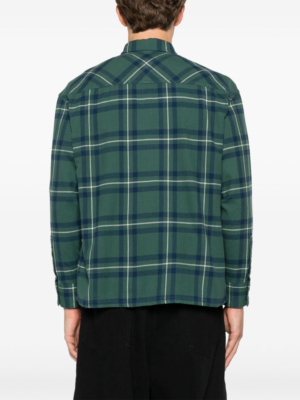 NEIGHBORHOOD Savage Block Hombre Check Shirt LS | havenshop