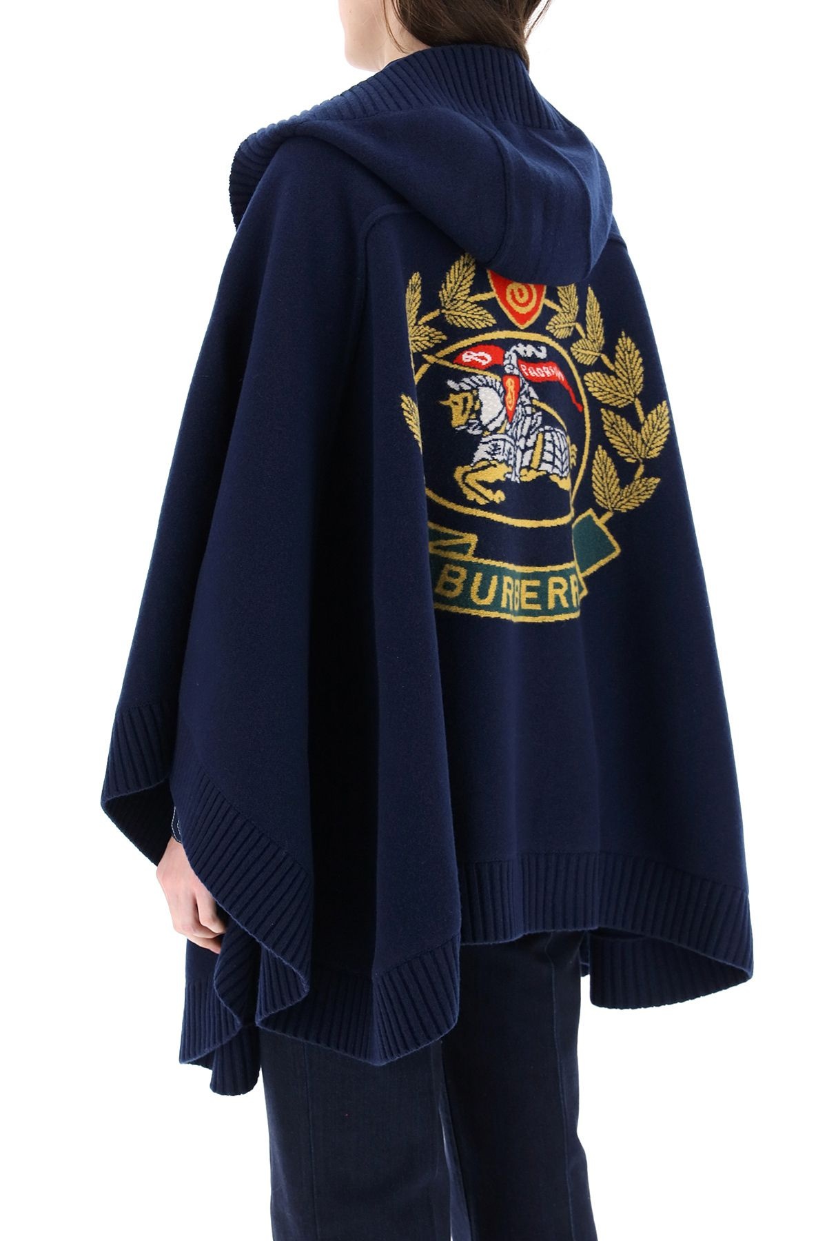 CAPE WITH EMBLEM INLAY - 4