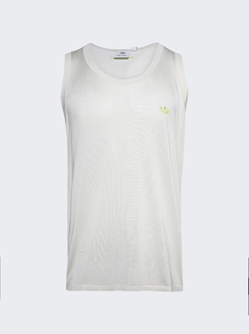 X Wales Bonner Knit Vest White 1