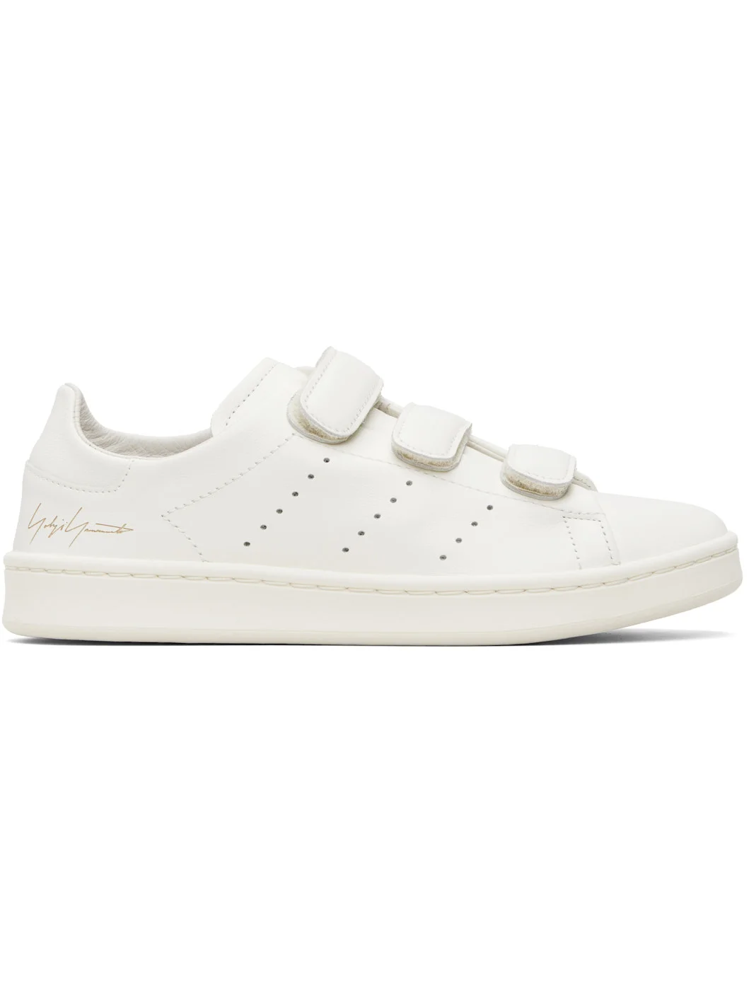 Off-White Stan Smith Hook-And-Loop Sneakers - 1