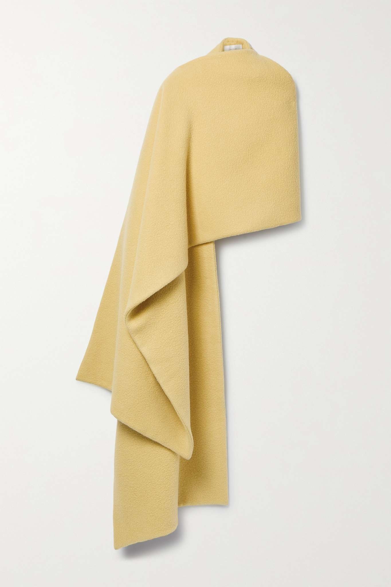 The Row Bisbee alpaca-blend scarf | netaporter | REVERSIBLE