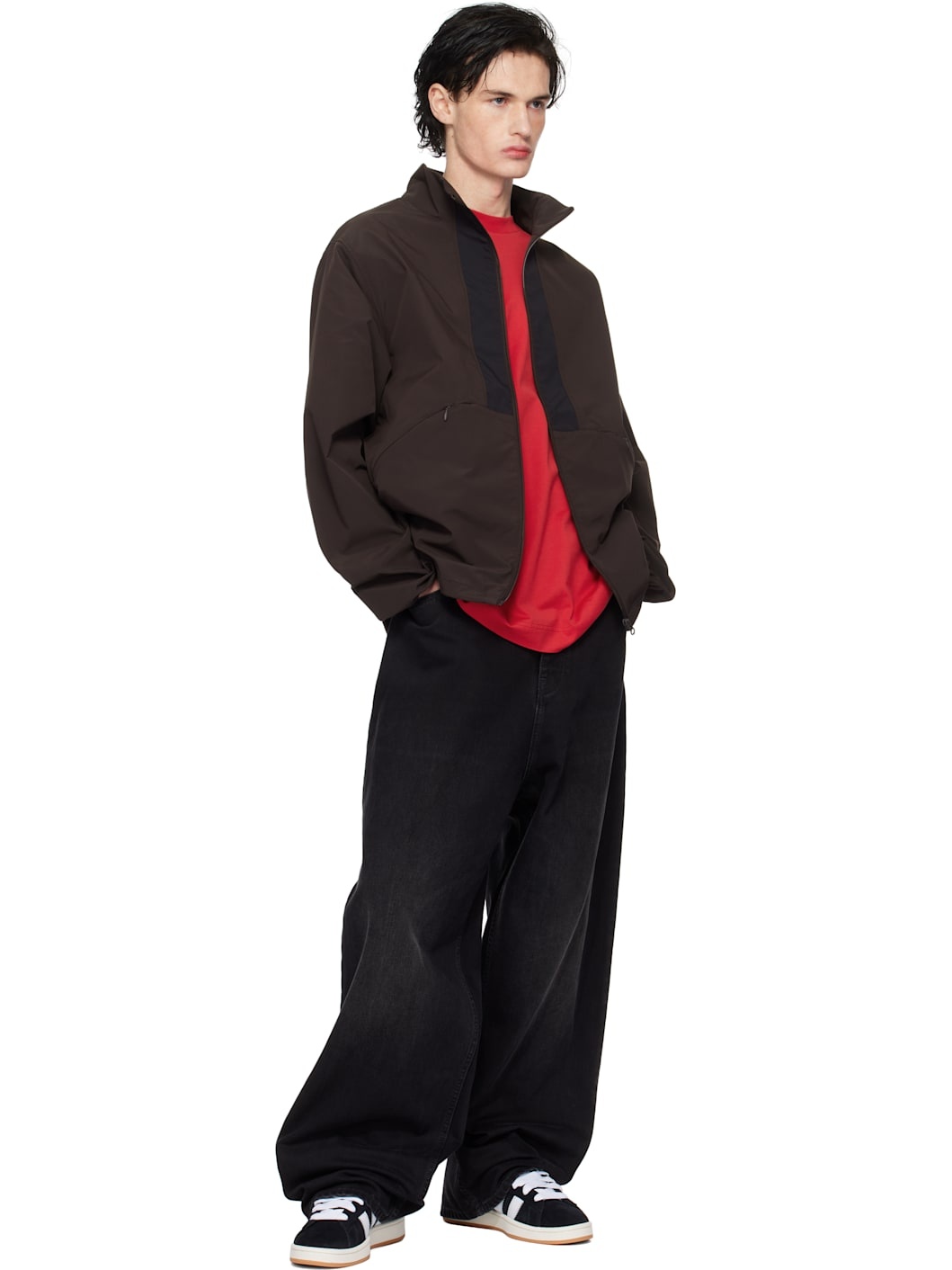 Black Campus 00s Sneakers - 5