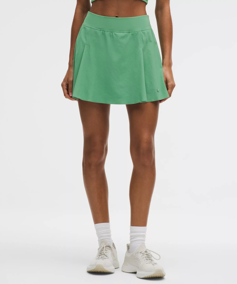 lululemon A-Line Side-Pleat Tennis Skirt outlook