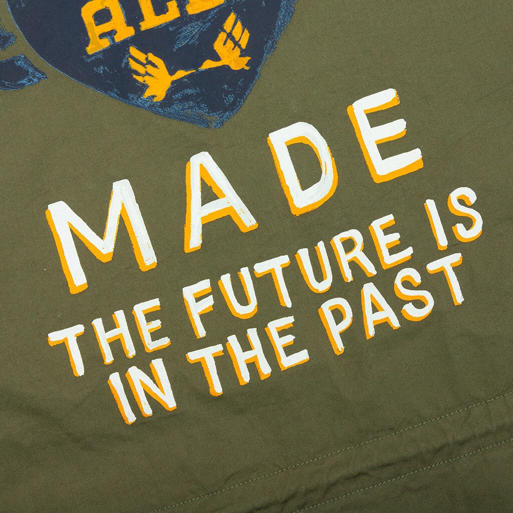 FIELD JACKET - OLIVE DRAB - 5