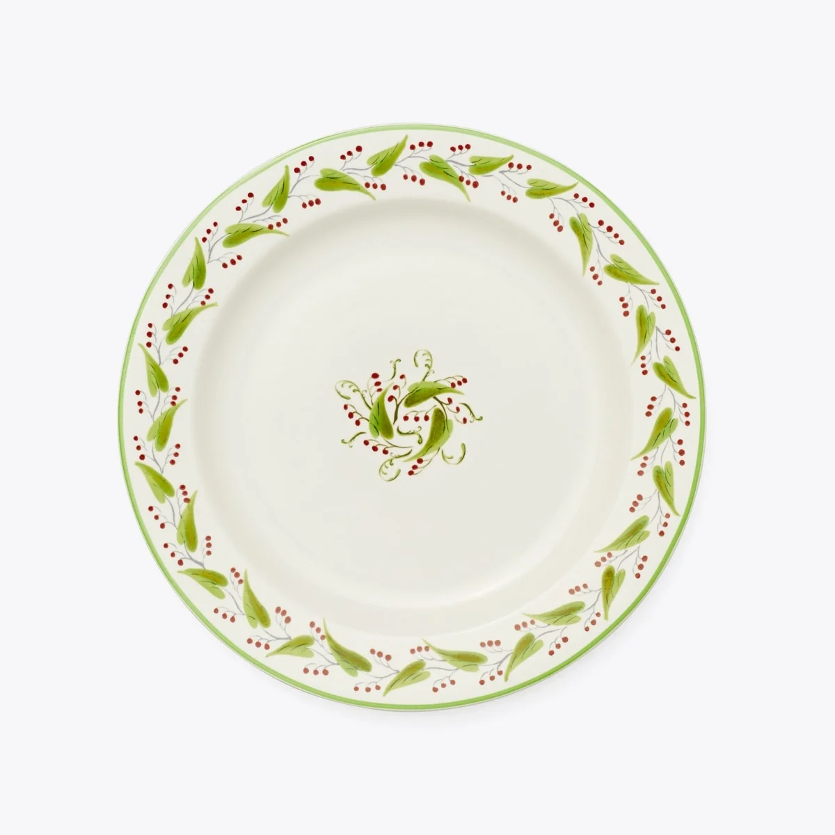 Feuille Salad Plate, Set Of 4 - 1
