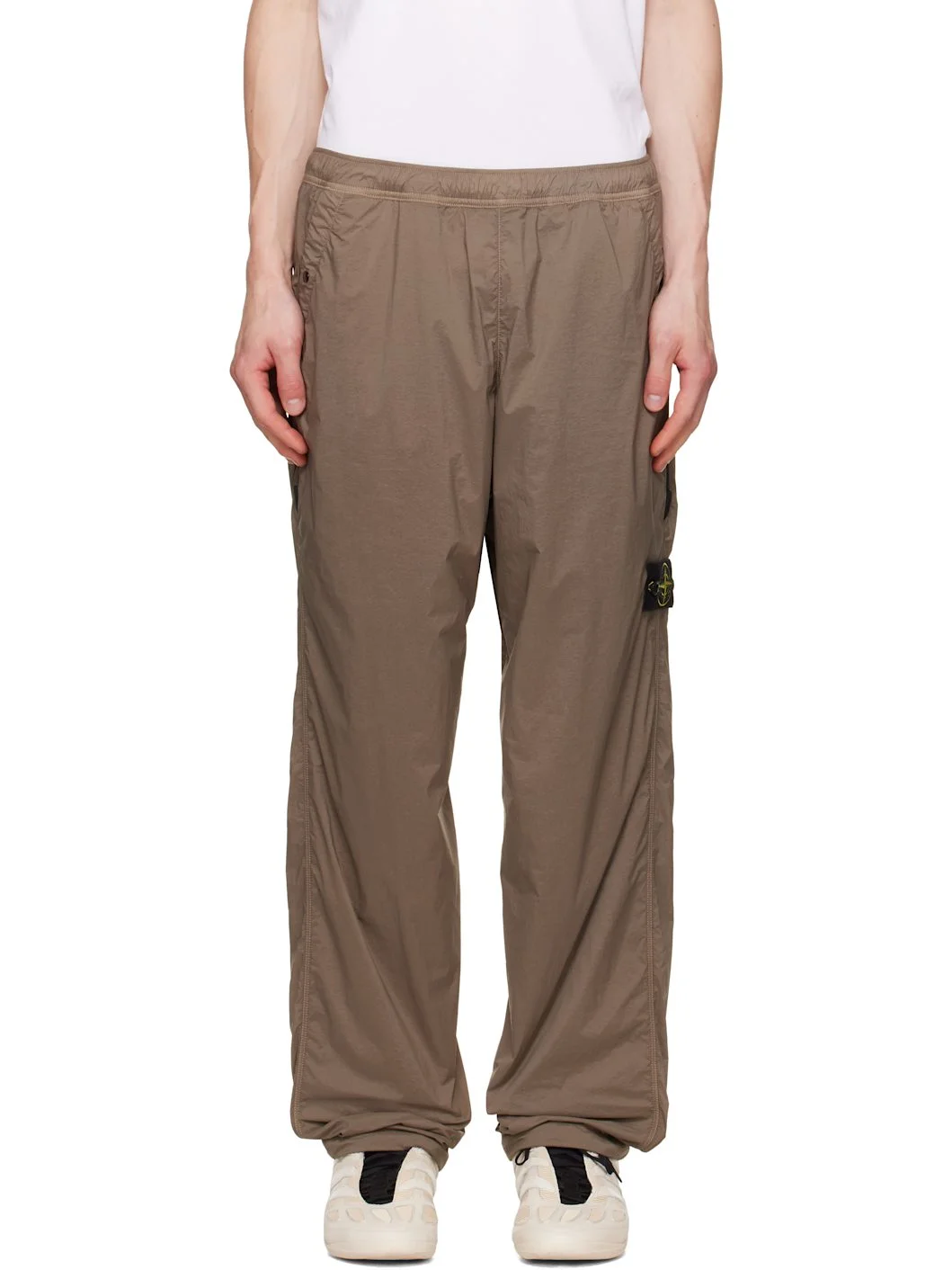Khaki 3100017 Ultralight Nylon Stretch Pants - 1