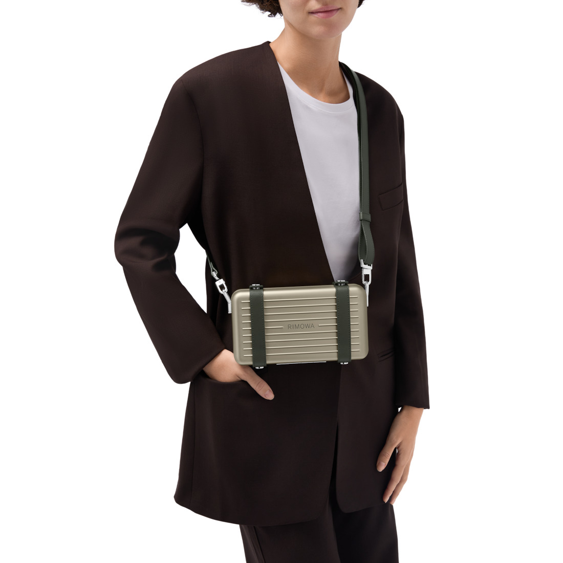 Personal - Aluminum Cross-Body Bag - 6