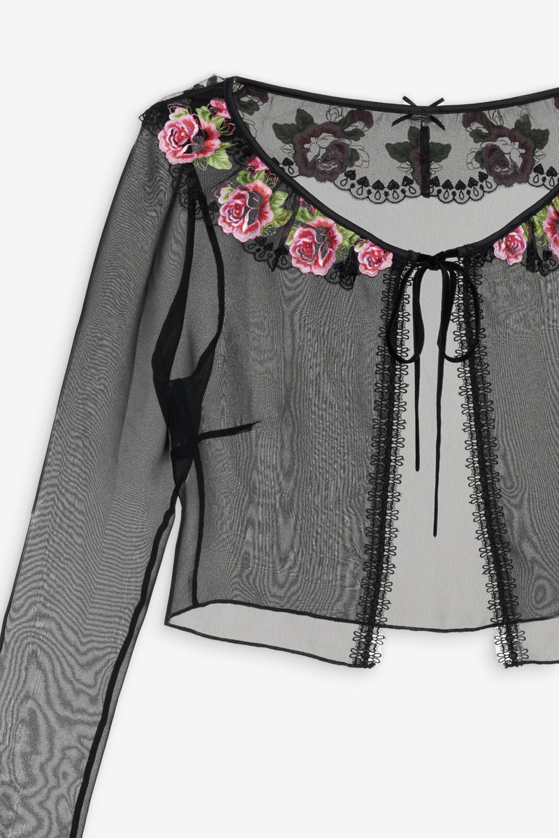 Love Garden Sheer Shrug 3