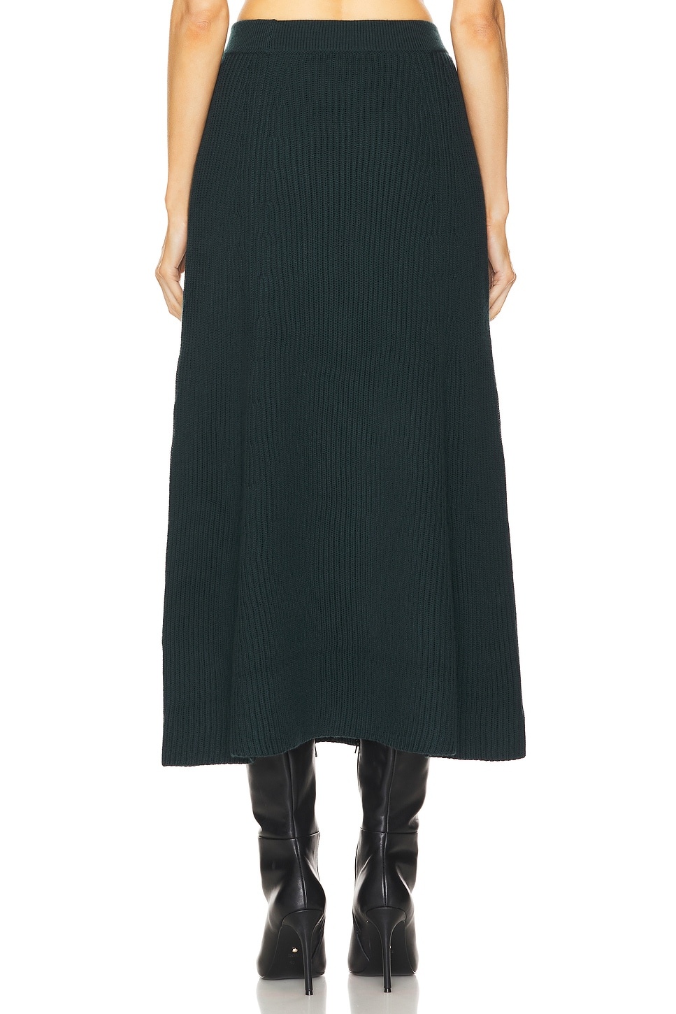 Story 1 Paneled Rib Skirt - 4