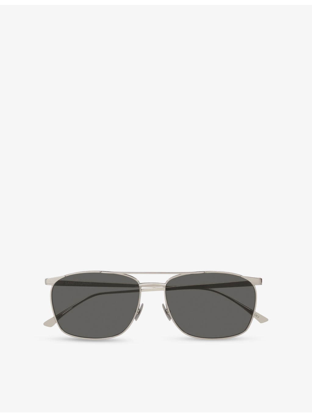 SL796 Vincent Pilot-Frame Metal Sunglasses - 4