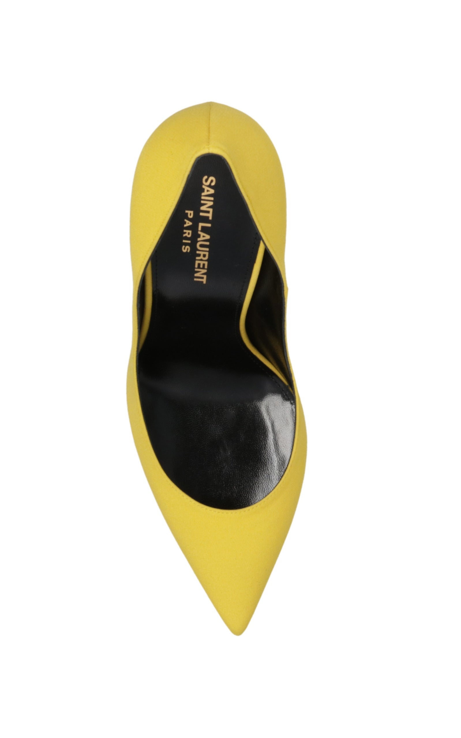 Yellow ‘ZOE’ Stiletto Pump - 5