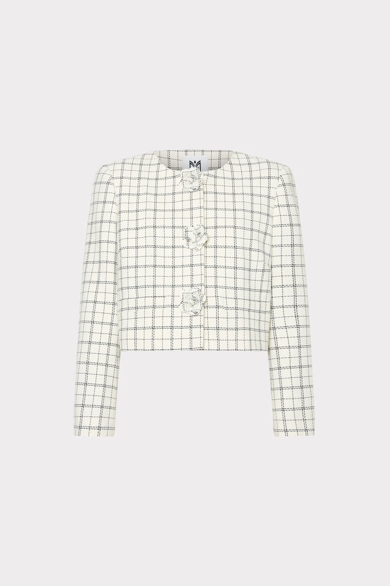 Mika Plaid Jacket - 1