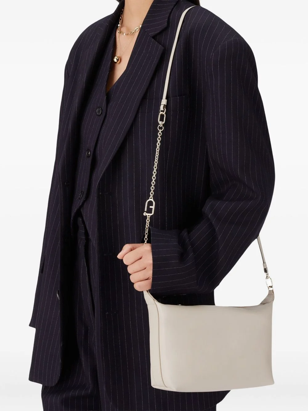 mini Nuvola chain cross body bag - 1