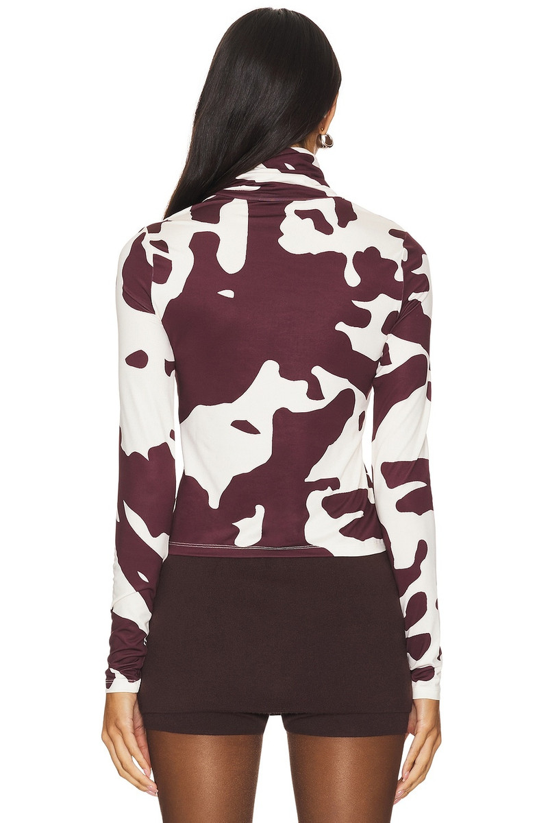 SIEDRÉS Cody Long Sleeve Turtleneck Top outlook