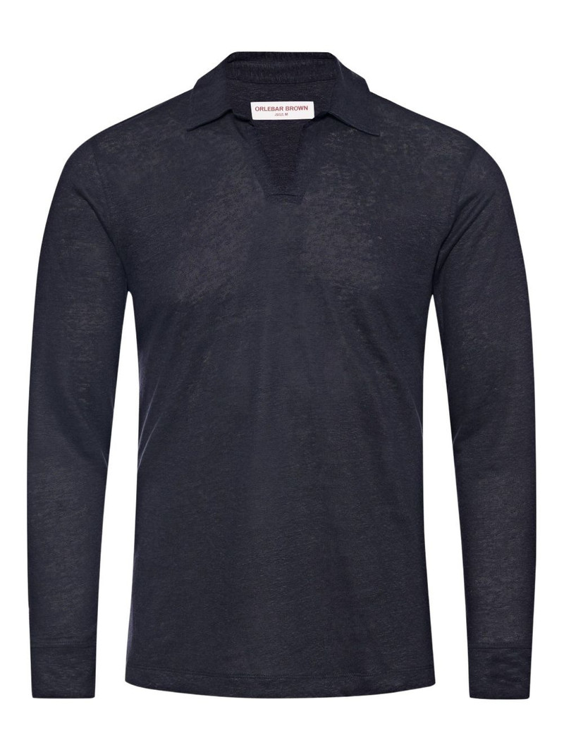 Felix long-sleeve polo shirt 1