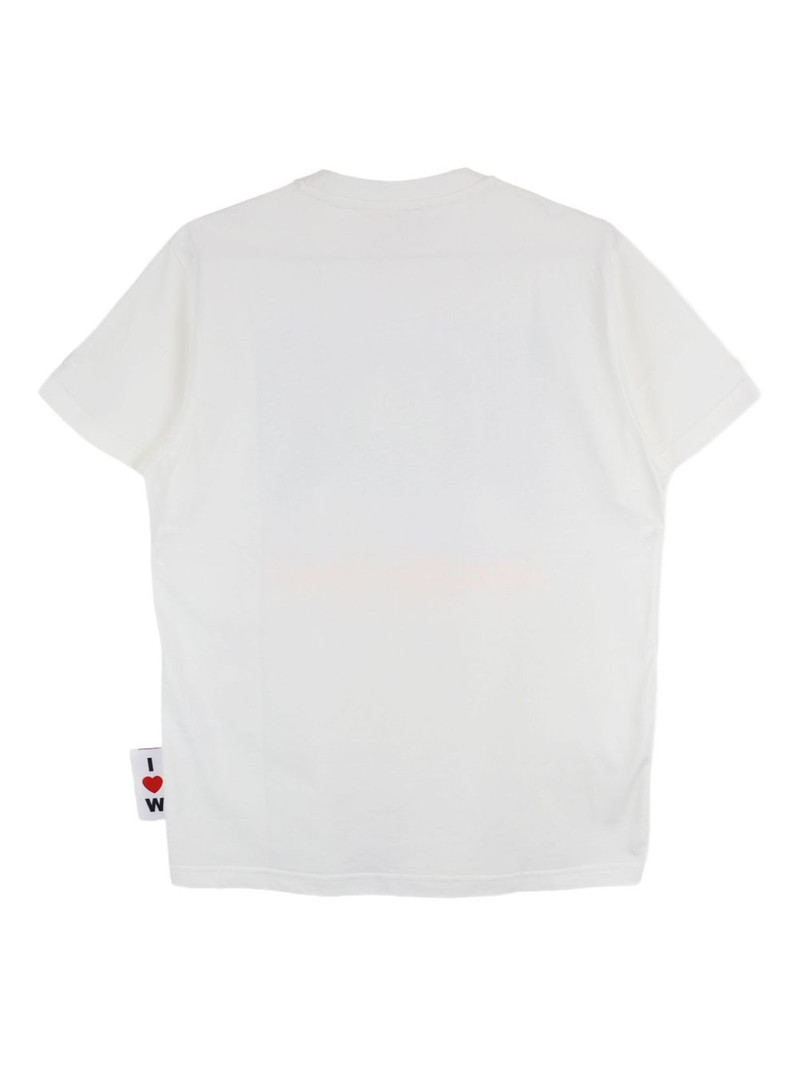 Walter Van Beirendonck W-Space t-shirt outlook